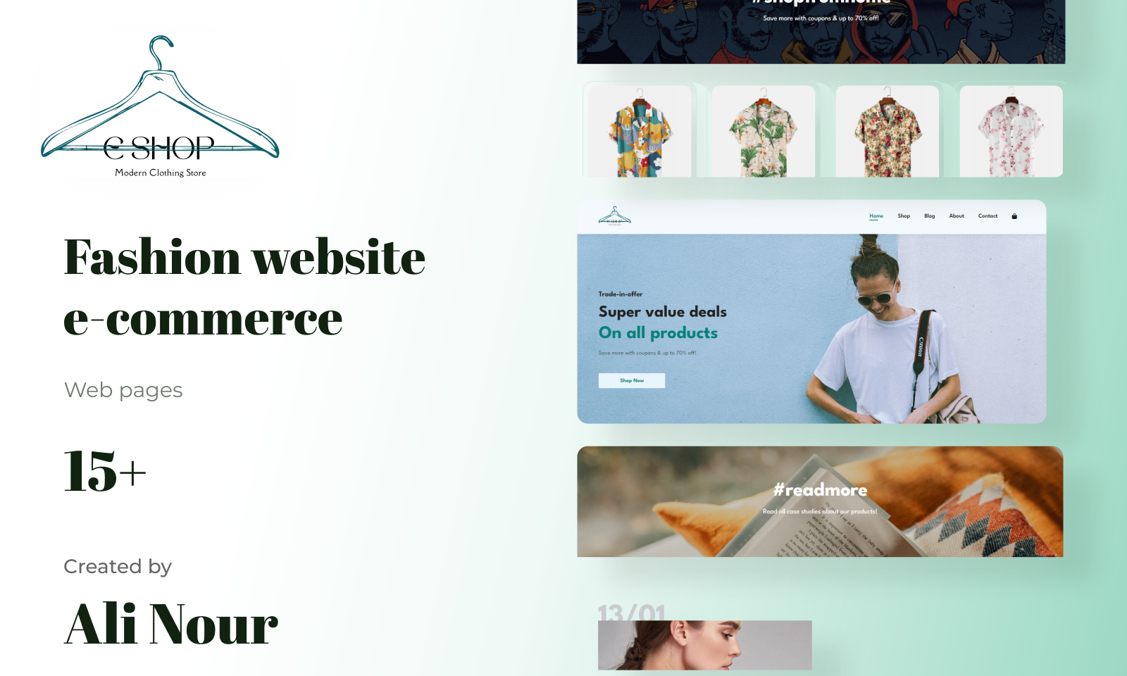 Image of 🌐 E-Shop website
